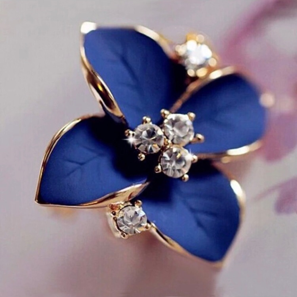 ๐๐BLUE FLOWERS๐๐๐๐ฒFIRM๐โBUNDLEโ4 DISCOUNT! - Picture 1 of 4